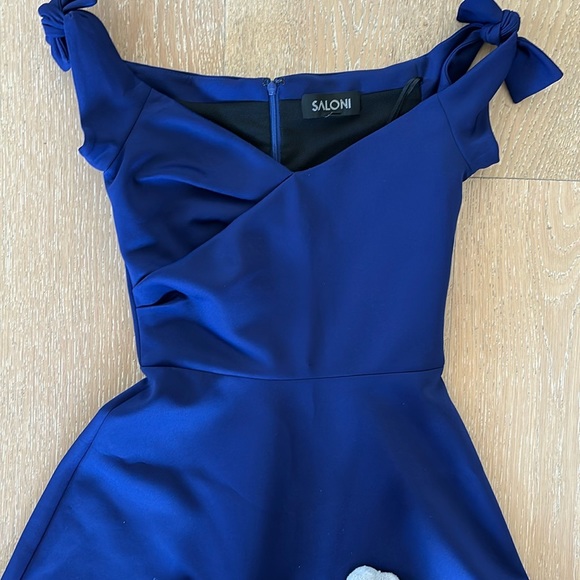 Saloni Ruth Midi Dress - Picture 3 of 8